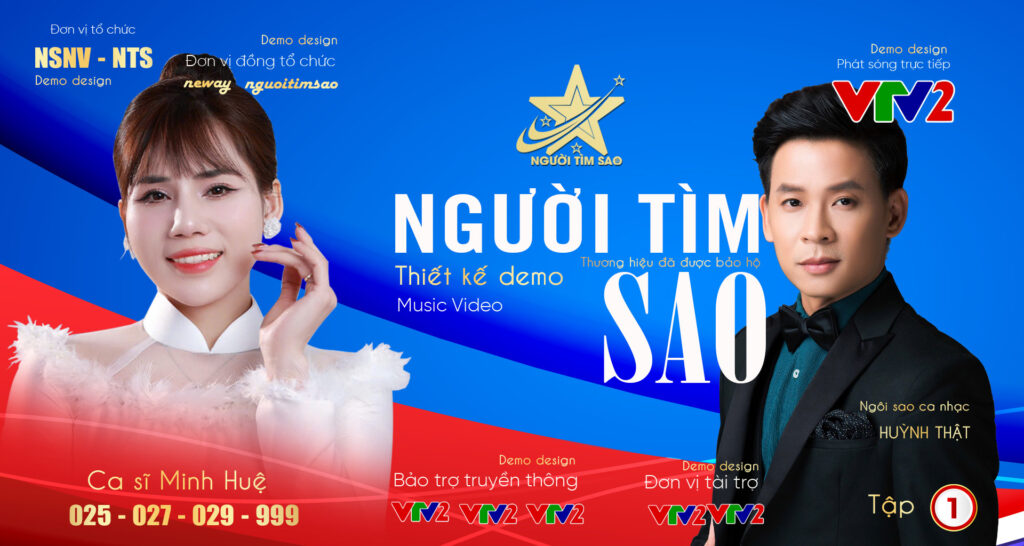 Người Tìm Sao – Đi tìm Ngôi sao Hát bằng trái tim – Tỏa sáng bằng tài năng