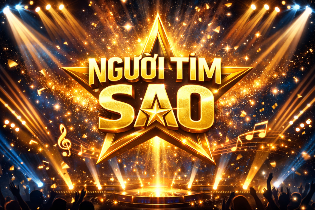 Người Tìm Sao – Đi tìm Ngôi sao Hát bằng trái tim – Tỏa sáng bằng tài năng