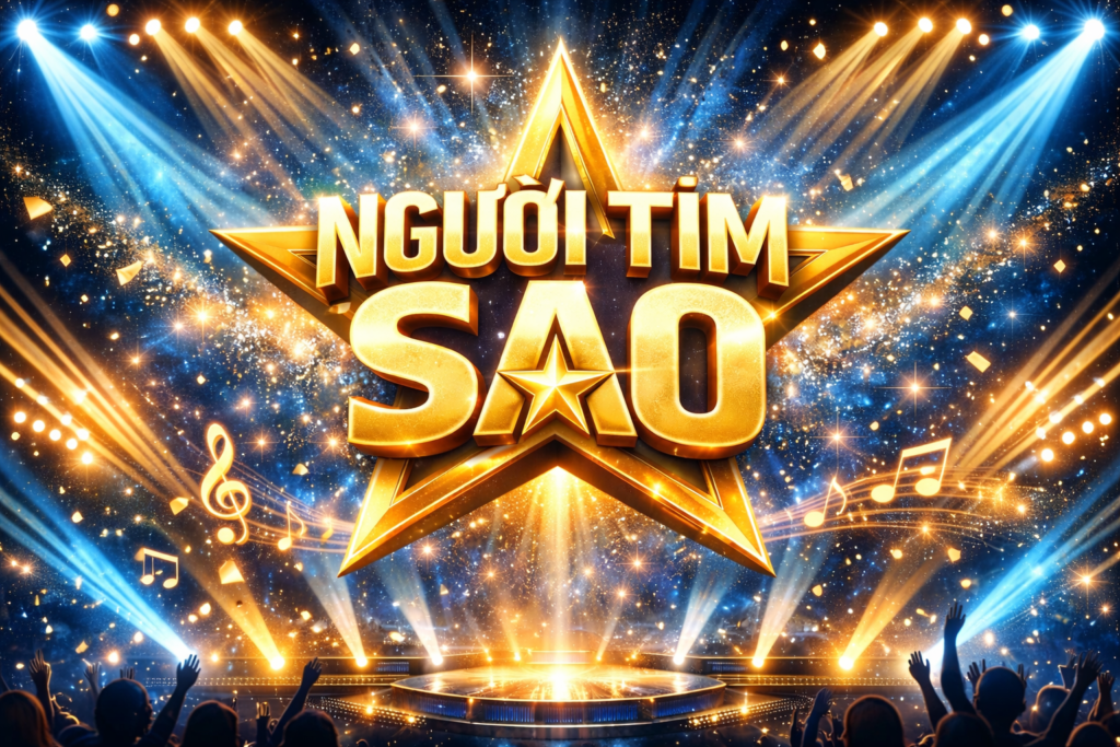 Người Tìm Sao – Đi tìm Ngôi sao Hát bằng trái tim – Tỏa sáng bằng tài năng
