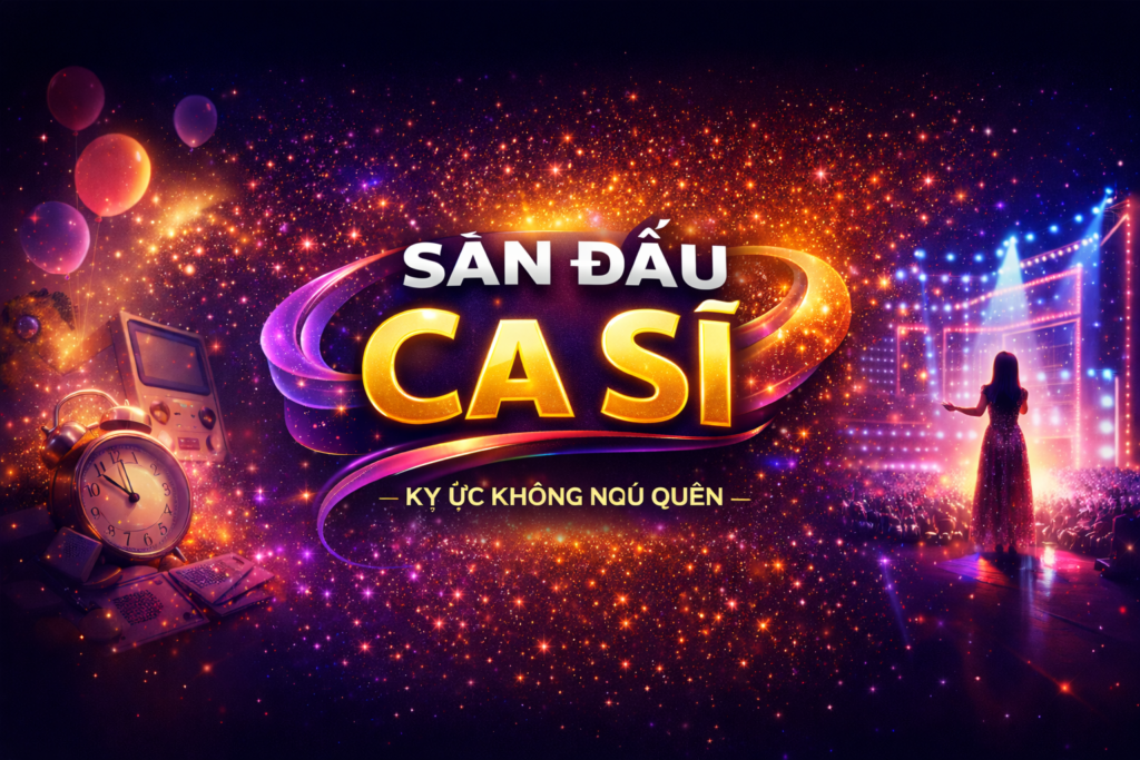 Người Tìm Sao – Đi tìm Ngôi sao Hát bằng trái tim – Tỏa sáng bằng tài năng
