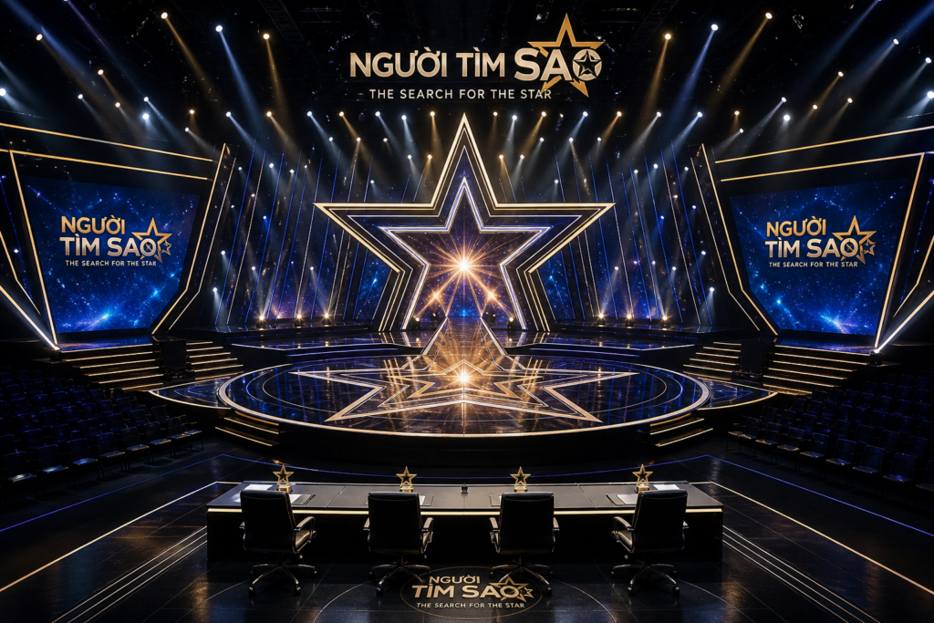 Người Tìm Sao – Đi tìm Ngôi sao Hát bằng trái tim – Tỏa sáng bằng tài năng